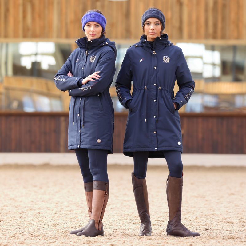 Aubrion Team Headband - Blue-2